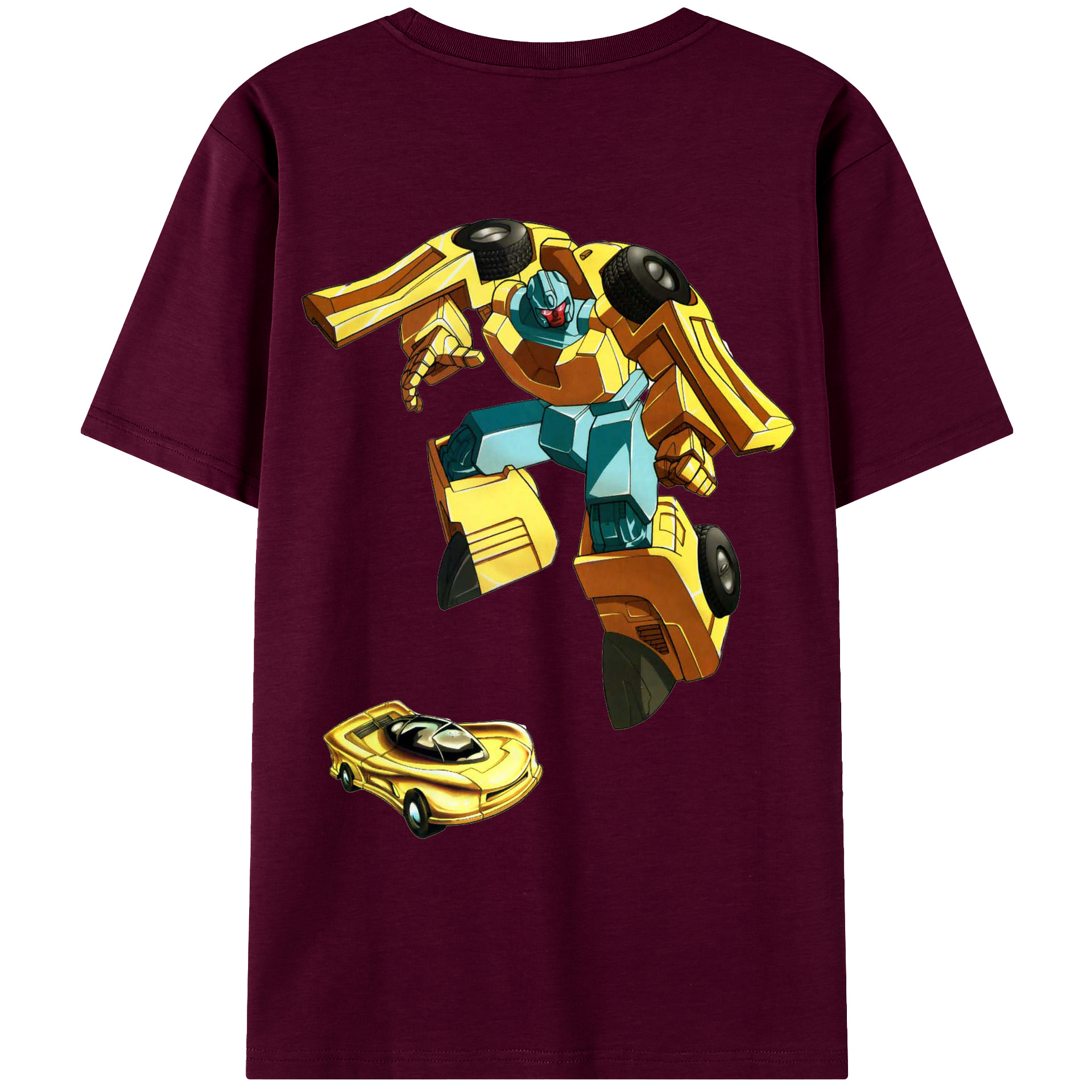 （画像用）  レディース半袖Tシャツ(バックプリント)